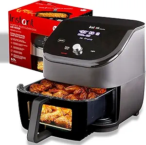 instant vortex plus clear cook air fryer